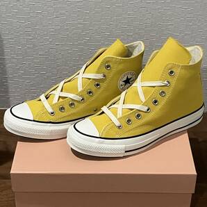 CONVERSE ADDICT CHUCK TAYLOR CANVAS HI MUSTARD 27cm US8.5 コンバースアディクト チャックテイラー