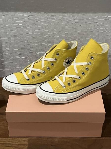 CONVERSE ADDICT CHUCK TAYLOR CANVAS HI MUSTARD 24cm US5.5 コンバースアディクト チャックテイラー