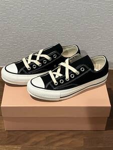 CONVERSE ADDICT CHUCK TAYLOR CANVAS OX BLACK 23.5cm US5 コンバースアディクト チャックテイラー