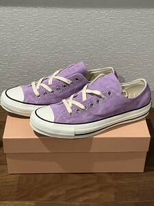 CONVERSE ADDICT CHUCK TAYLOR SUEDE OX LILAC 30cm US11.5 コンバースアディクト チャックテイラー