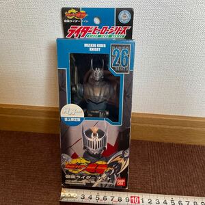  Kamen Rider Night rider герой серии 26 Bandai фигурка гипер- хобби журнал сверху ограниченая версия Kamen Rider Dragon Knight 