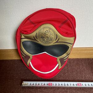  Ninpu Sentai Hurricanger - li талон красный маска сумка сумка ... журнал 2002 год 