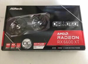 ASRock Radeon RX6600 XT Challenger 8GB