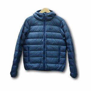  prompt decision * Jack Wolfskin Sky down jacket DS/XXL size 3L 700FP free shipping light weight height heat insulation navy b lumen z