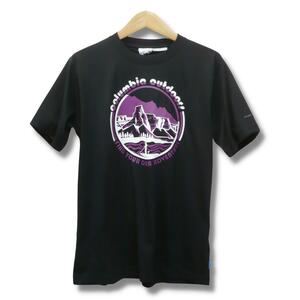 即決☆コロンビア PFG Tシャツ BLK/Sサイズ 送料無料 ブラック 黒 フィッシング 釣り 吸湿速乾 UVガード 消臭 機能Tシャツ