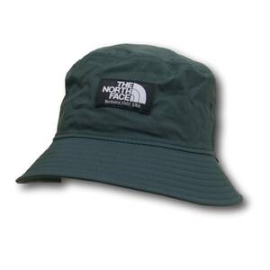 即決☆ノースフェイス キャンプサイドハット SP/XLサイズ スモークドパール 緑 NN02345 送料無料 登山 トレッキング 帽子 ハット UV 日よけ