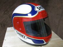 SHOEI ドミニク サロン レプリカ RHV-GPS Sサイズ ☆Dominique Sarron Replica☆ ◎ショウエイ 昭栄 80年代 90年代◎_画像2