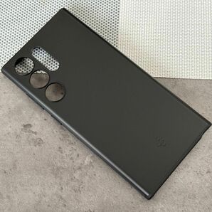 【箱無し】Spigen Galaxy S23 Ultra ケース シン・フィット ACS05609 (ブラック)