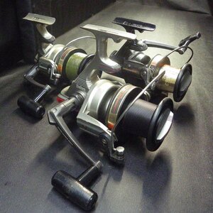 Daiwa LONGBEAM ロングビーム ST-9000H/GS-9000P/ST-3000H 3台セット ※中古品 (xk0301) ※1円スタート ※宅急便80