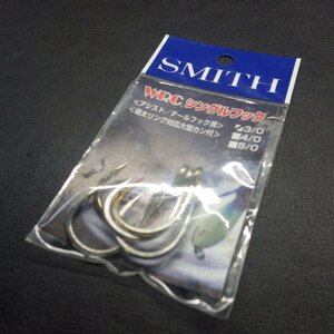 SMITH LED WRC シングルフック 3号 5本入 ※未使用 (22a0100) ※クリックポスト5