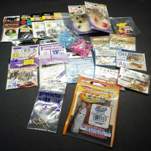 Gamakatsu カレイ専用 13号 11本入 その他色々セット 合計23個セット ※入数減あり ※中古品あり (k0906) ※クリックポスト20