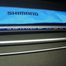 Shimano SURF LEADER サーフリーダー SF 425BX ※バランサー・竿袋付 ※中古美品 (xy0100) ※1円スタート ※宅急便180_画像7