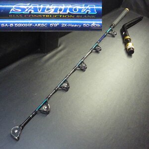 Daiwa SALTIGA ソルティガ SA-B 59XXHF-ARSC 大型カーブバット ※ジャンク品 (xy0104)※宅急便180