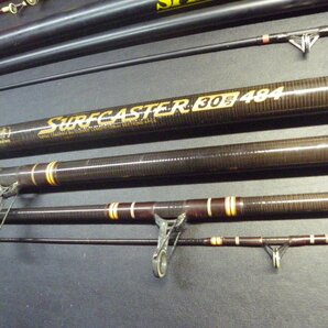 Daiwa SURFCASTER サーフキャスター30号※日本製/NFT SPIN360/OLYMPIC 純世紀 SepiaCrubaセット※中古品 (xy0302)※1円スタート※宅急便180の画像5