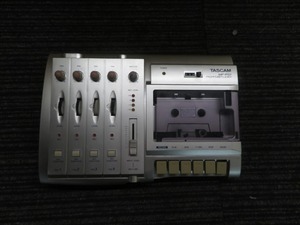 B☆TASCAM　ポートスタジオ　ラジカセ　4chマルチトラック　MF-P01 　動作OK