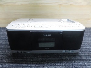 K☆TOSHIBA　SD/USB/CDラジオカセットレコーダー　TY-CDX9　17年製　動作OK