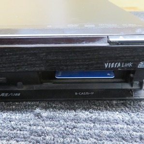 R☆Panasonic DVDレコーダー DMR-XE100 B・CAS付き 10年製 動作OKの画像2