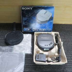 R☆SONY Discman ESP D-245 CDプレーヤー ソニー ディスクマン 現状品の画像1