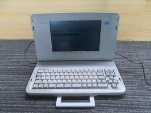 G☆TOSHIBA　パーソナルワードプロセッサー　JWR2　東芝　現状品