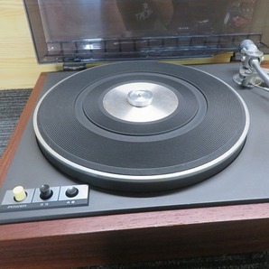 D☆MICRO ターンテーブル レコードプレーヤー MR-422 オーディオテクニカ AT15Ea 現状品の画像2