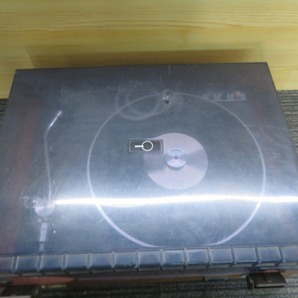 D☆MICRO ターンテーブル レコードプレーヤー MR-422 オーディオテクニカ AT15Ea 現状品の画像7