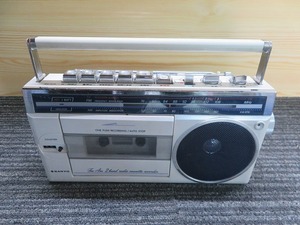 R☆SANYO　FM AM 2BAND　ラジカセ　MR-A115　三洋　現状品