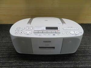 K☆TOSHIBA　CDラジオカセットレコーダー　TY-CDH7　東芝　動作OK