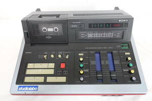 (6)SONY Sony MU-D11 Studiolabo multi recording cassette deck electrification OK