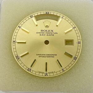 ROLEX ロレックス DAY-DAYT デイデイト文字盤 18238用 18038用 針3本 純正　時計パーツ