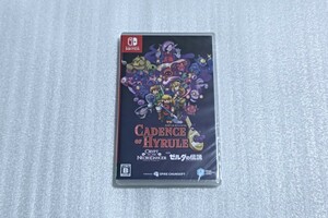 送料無料/新品未開封/Nintendo Switchソフト/ケイデンス・オブ・ハイラル/クリプト・オブ・ネクロダンサー feat. ゼルダの伝説/リンク