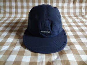 ザ・ノース・フェイス　ナイロン　アウトドア　ファイブパネル　キャップ　フリーサイズ　THE　NORTH　FACE　Five Panel　Cap