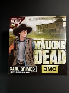 ★GENTLE GIANT★THE WALKING DEAD★WEB DIRECT★CARL GRIMES★LIMITED EDITION MINI BUST★