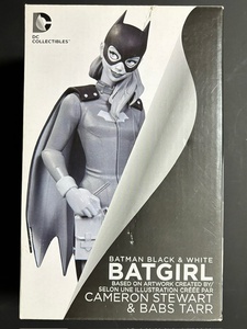 ★DC COLLECTIBLES★BATMAN BLACK&WHITE★BATGIRL★CMERON STEWART＆ BABS TARR★ 