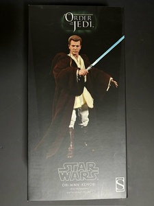 * hot игрушки *SIDOSHOW*1/6*STAR WARS*ORDER OF THE JEDI*OBI WAN KENOBI*JEDI PADAWAN*