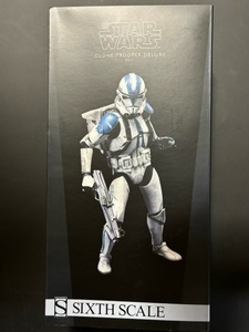 ★ホットトイズ★SIDOSHOW★1/6★STAR WARS★CLONE TROOPER DELUXE★501 st Legion Version★＃106