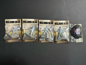 ★GENTLE GIANT★THE WALKING DEAD★SDCC 2013 CONVENTION EXCLUSIVE★ノベルティグッズ5点★