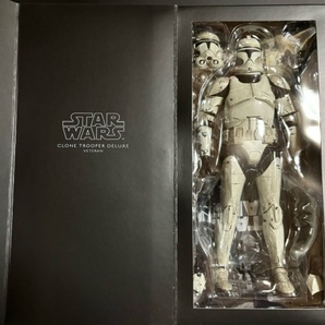 ★ホットトイズ★SIDOSHOW★1/6★STAR WARS★CLONE TROOPER DELUXE★VETERAN★＃104の画像5