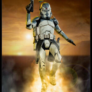 ★ホットトイズ★SIDOSHOW★1/6★STAR WARS★CLONE COMMANDER WOLFFE★104 BATTALION★＃101の画像5