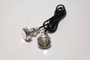 24V exclusive use LED 2 piece entering ti light marker spotlight 12 chip aluminium body embedded new commodity 