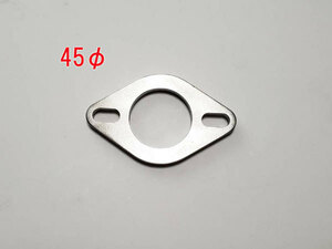  free shipping muffler for flange 45φ for stainless steel new goods 