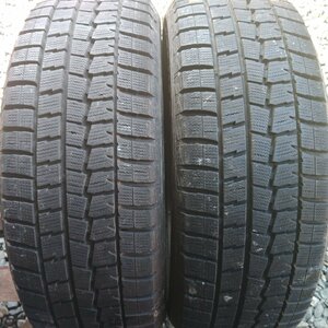 2本のみ■CNT8790②■225/55R17 DUNLOP WINTERMAXX 01 16年 スタッドレスタイヤ★条件付送料無料★