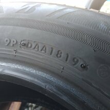 2本のみ■CNT8788②■175/65R14 BRIDGESTONE ECOPIA NH100C 19年 サマータイヤ★条件付送料無料★_画像7