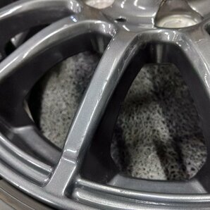 パT8805■145/80R13 DUNLOP ENASAVE EC300 社外 4J 4H PCD100 夏タイヤ★条件付送料無料★アルト モコ タント ミラの画像4