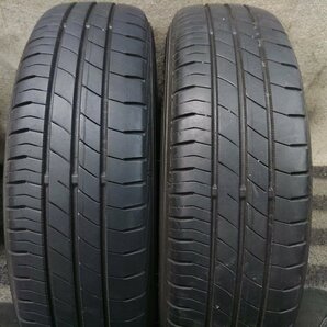 パT8815■155/65R14 DUNLOP LEMANS V 社外 4.5J 4H PCD100 夏タイヤ★条件付送料無料★N-BOX ルークス デイズ タント 軽自動車の画像6