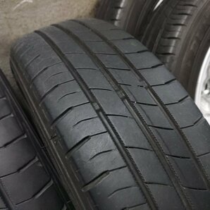 パT8815■155/65R14 DUNLOP LEMANS V 社外 4.5J 4H PCD100 夏タイヤ★条件付送料無料★N-BOX ルークス デイズ タント 軽自動車の画像9