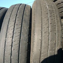 6本価格★パT8837■195/85R15 113/111L LT DUNLOP ENASAVE SPLT38A 23年 夏タイヤ★条件付送料無料★地山 トラック_画像6