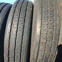 6本価格★パT8837■195/85R15 113/111L LT DUNLOP ENASAVE SPLT38A 23年 夏タイヤ★条件付送料無料★地山 トラック_画像3