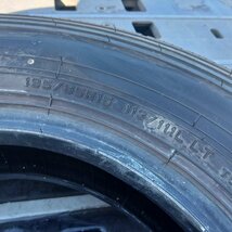 6本価格★パT8837■195/85R15 113/111L LT DUNLOP ENASAVE SPLT38A 23年 夏タイヤ★条件付送料無料★地山 トラック_画像8