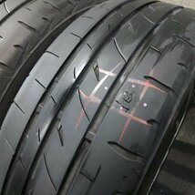 パT8855■185/60R15 BRIDGESTONE Playz PXⅡ 社外 5.5J 4H +42 PCD100 夏タイヤ★条件付送料無料★フィット ヴィッツ アクア_画像10