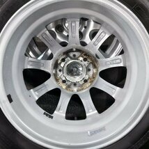 パT8855■185/60R15 BRIDGESTONE Playz PXⅡ 社外 5.5J 4H +42 PCD100 夏タイヤ★条件付送料無料★フィット ヴィッツ アクア_画像6